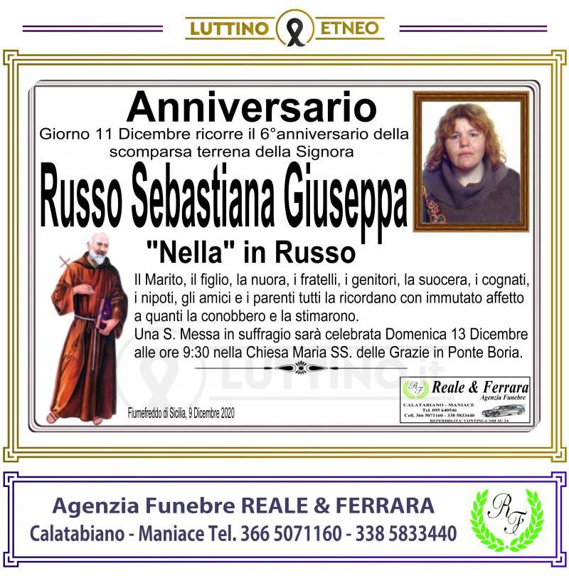 Sebastiana Giuseppa  Russo 